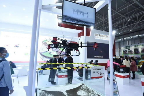 终于等到你,2020中国国际农业机械展览会在青岛开幕