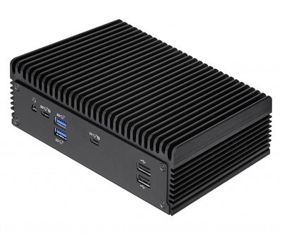 华擎被动散热主机 iBOX 上市:搭载 AMD V2718,双网口