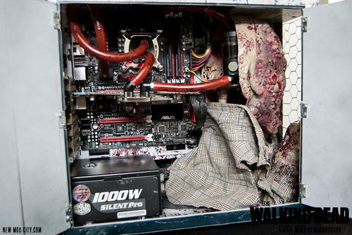 吓尿不负责 如此mod主机简直丧心病狂