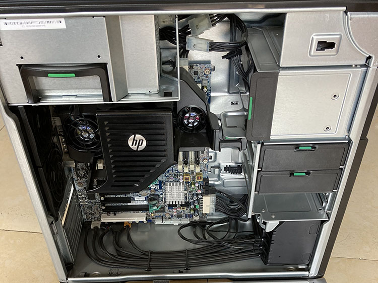 HP惠普 Z620图形工作站双路E5-2697V2 设计渲染建模电脑主机