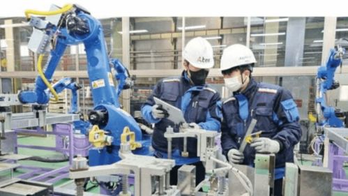 年轻人在智能工厂掉头,从海外返回韩国