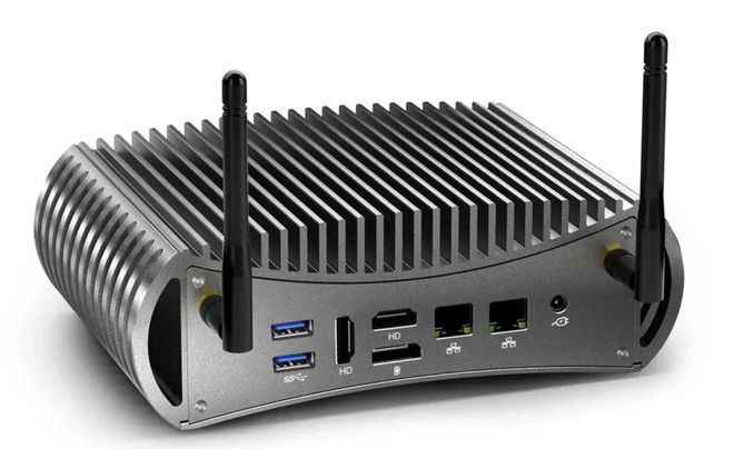 旗睿海外推出 TK12-F 迷你主机:i7-1255U + 双网口,540 美元