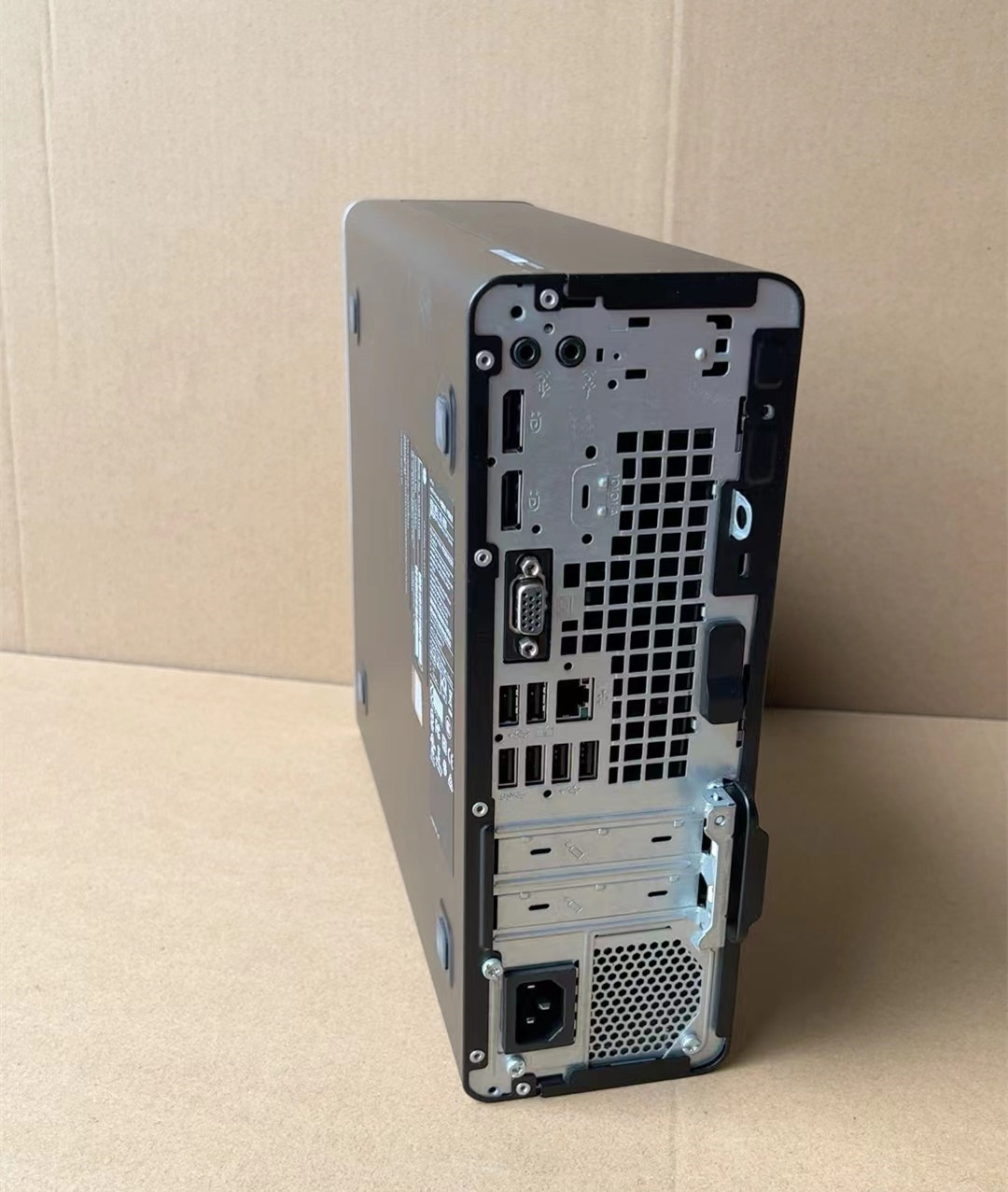 惠普ProDesk 600 G3 SFF准系统小主机6代7代I3 I5办公家用