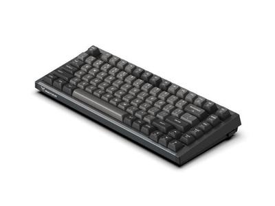 铭凡MKB i83三模机械键盘 阳极氧化铝外壳，海外市场新选择