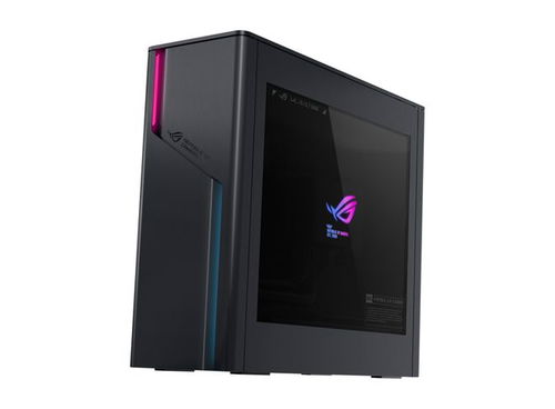 ROG 冰刃 X 迷你主机官方图赏 10L机身，i9-13900KF处理器的海外主机之选