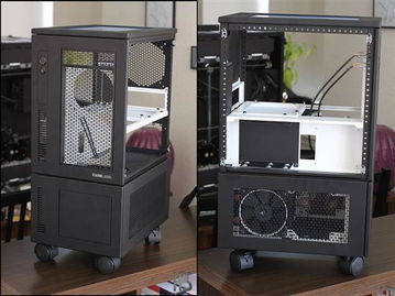 硬核玩家的艺术 十月海外主机Mod精品赏析——自制外壳与硬管水冷的极致美学